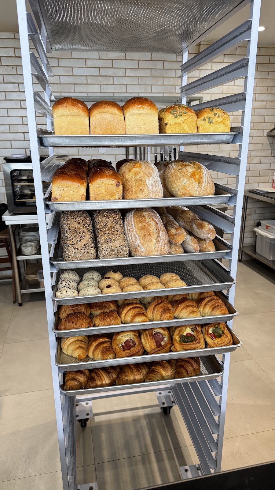 Levain São Luis Pães Artesanais - Artisan Bakery in São Luís
