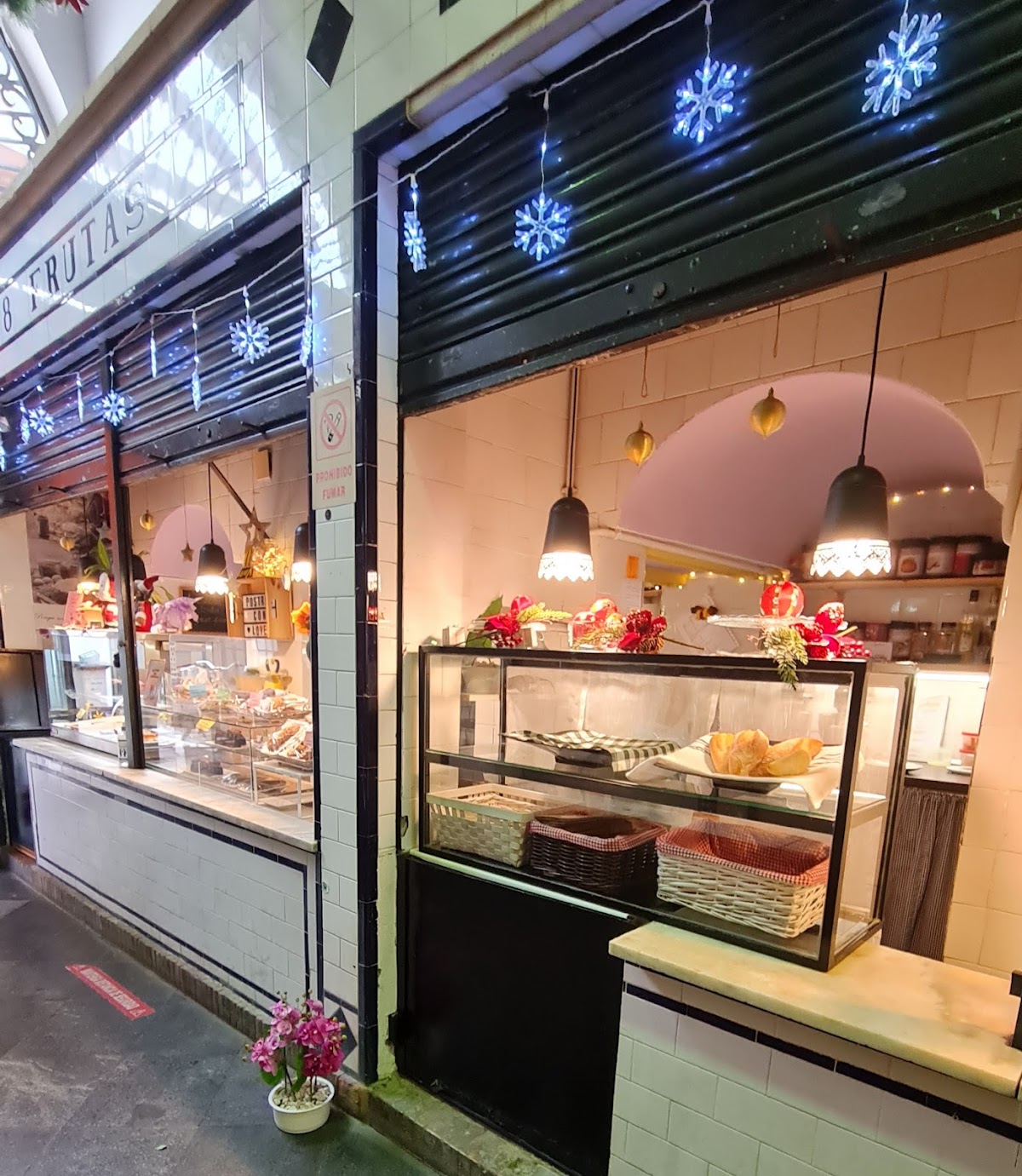 Lila limón Pastelería in Sevilla