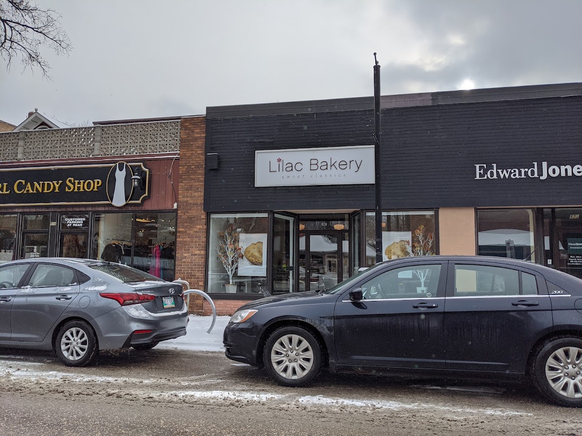 Lilac Bakery in Winnipeg
