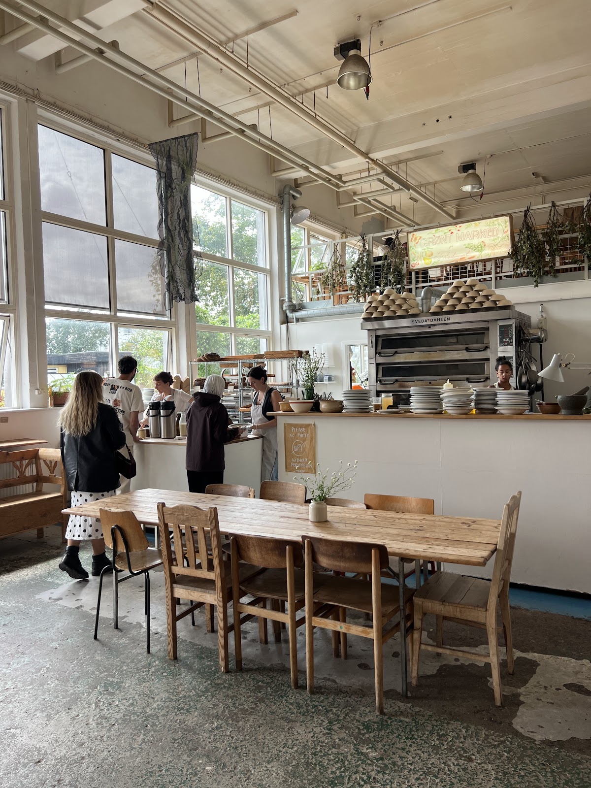 Lille Bakery in København