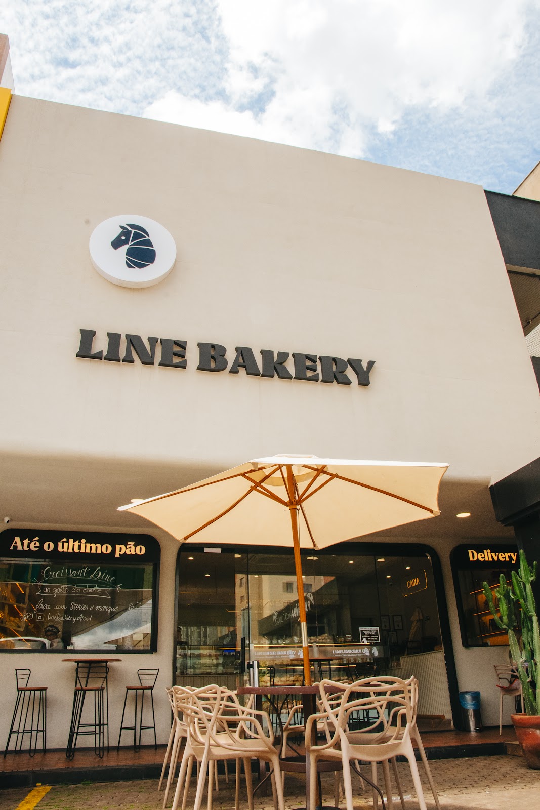 Line Bakery in Taguatinga