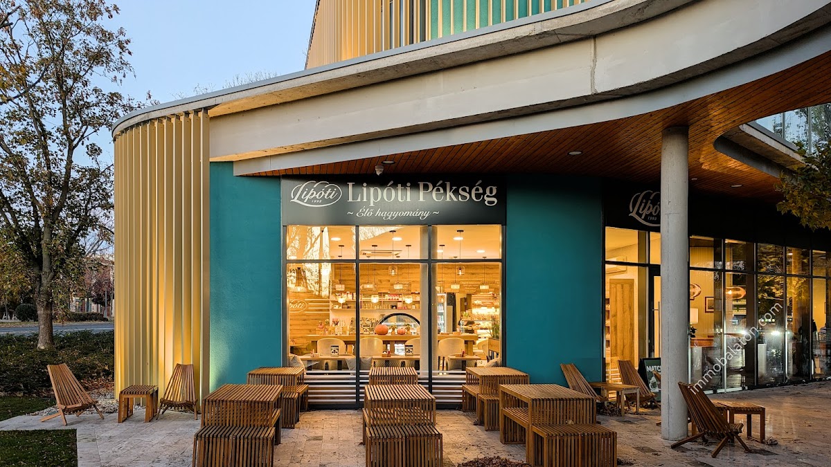 Lipóti Bakery in Balatonfüred
