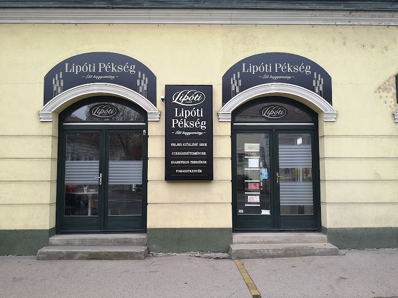Lipóti pékség - Bakery in Aszód