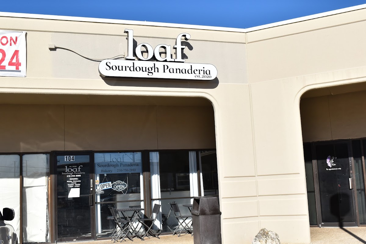 Loaf Sourdough Panaderia in San Antonio