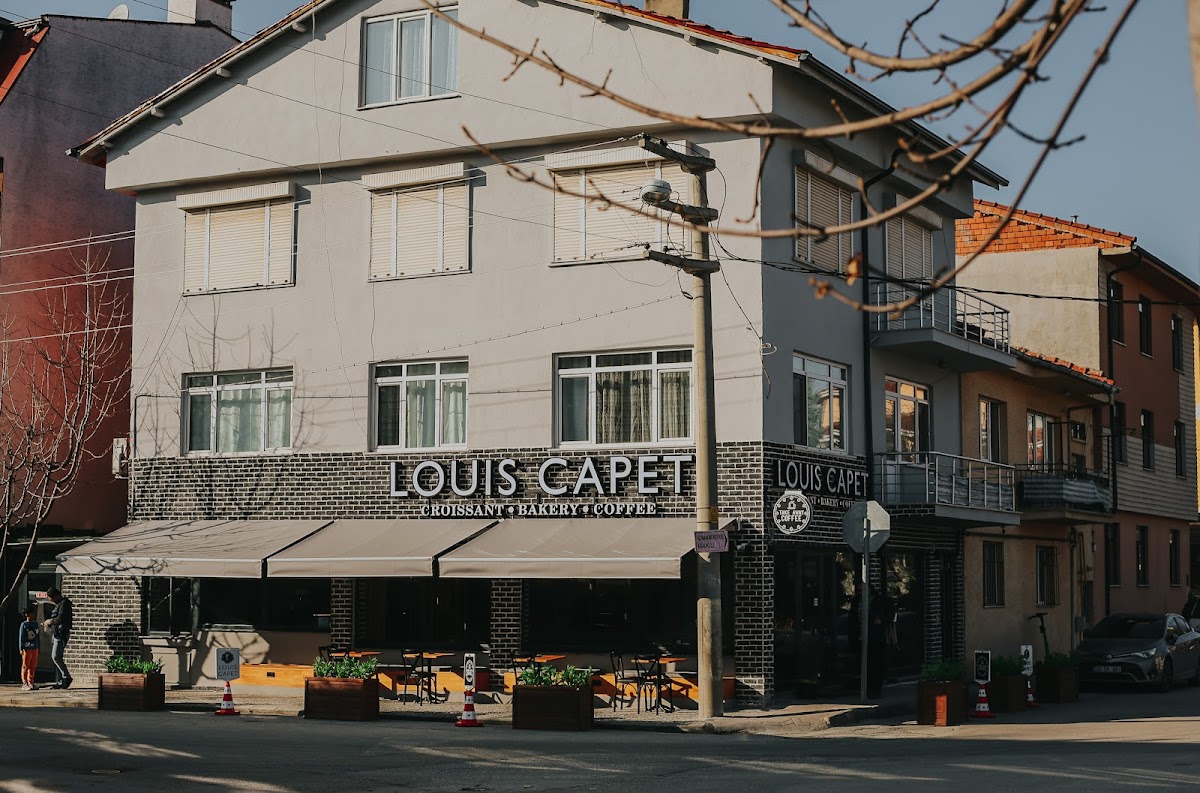 Louis Capet Bakery in Odunpazarı