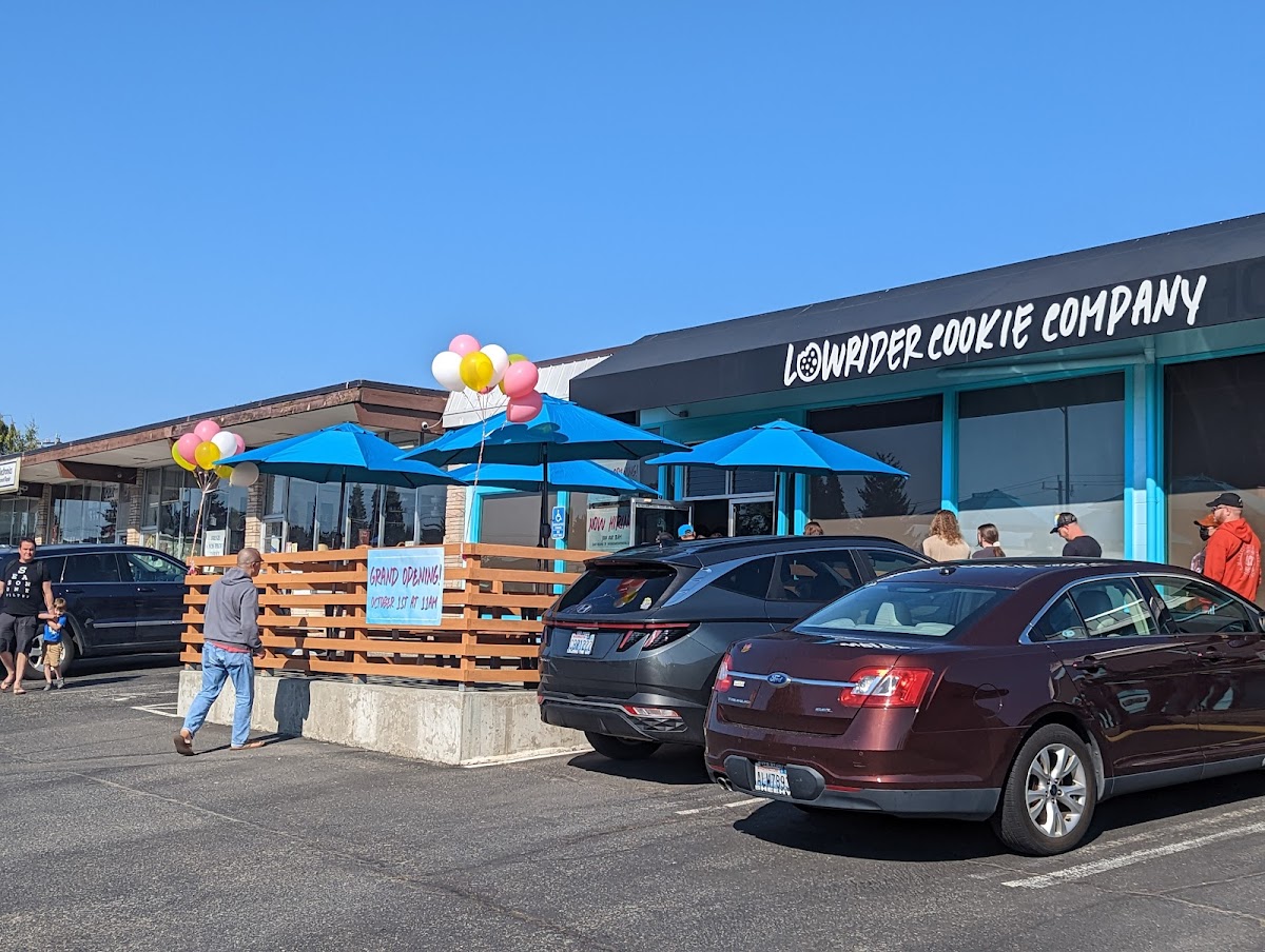 Lowrider Cookie Company in Burien