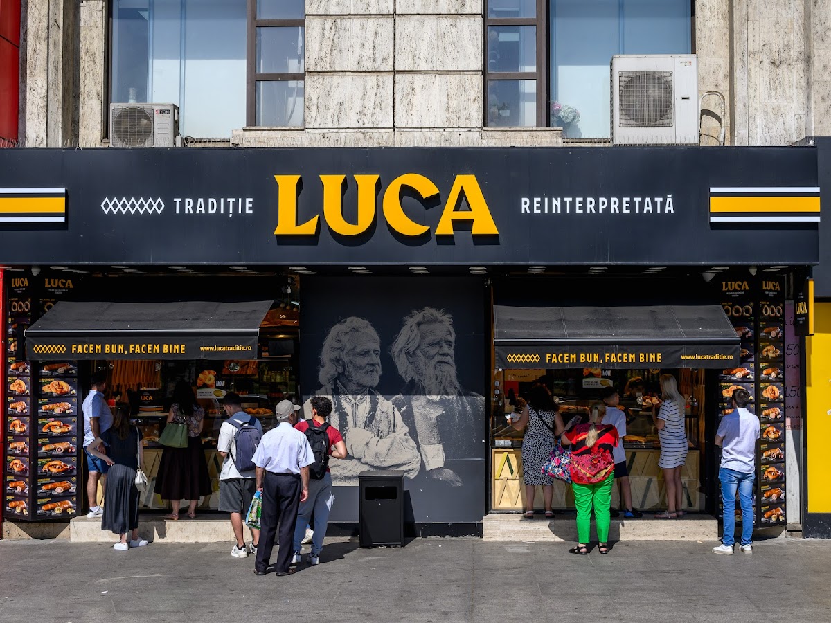 Luca in București