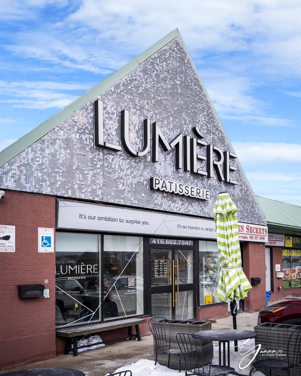 Lumière Pâtisserie in Vaughan