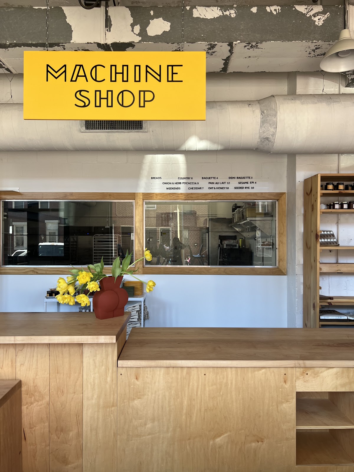 Machine Shop - Bakery in Philadelphia