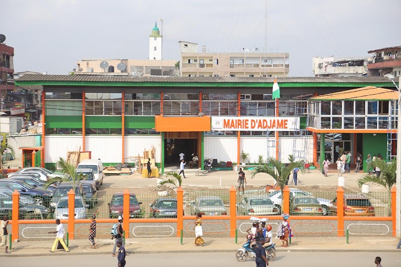 Mairie d'Adjamé - Bakery in Abidjan