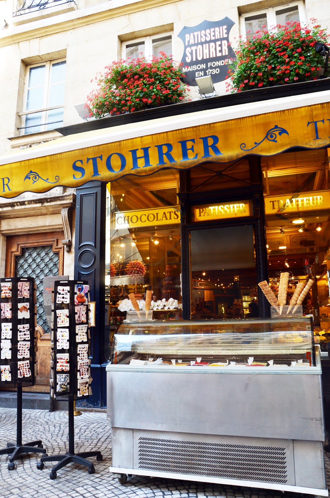 Maison Stohrer in Paris