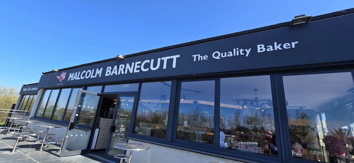 Malcolm Barnecutt Bakery in Bodmin