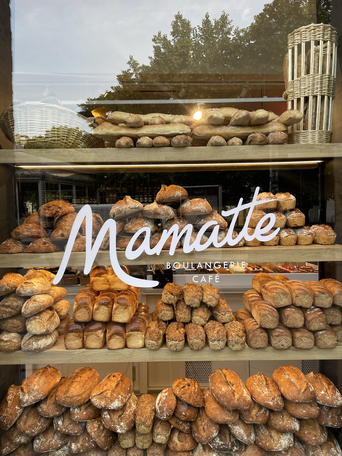 Mamatte Boulangerie Café in Lille