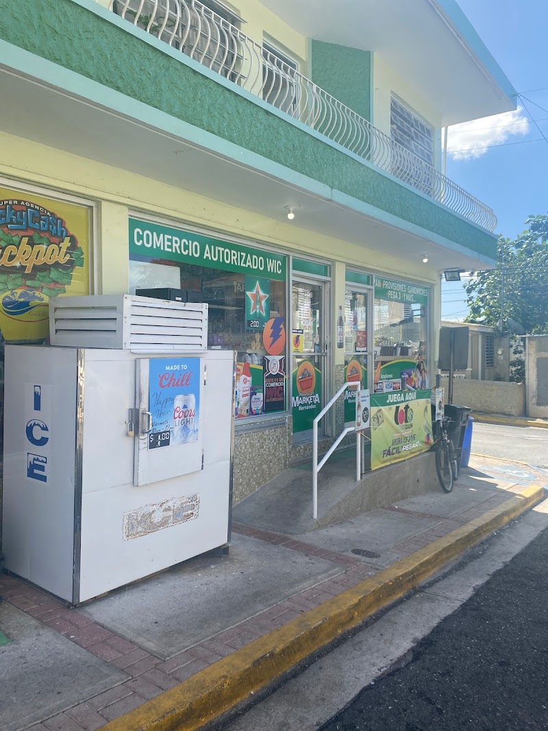 Marketa Hernandez - Bakery in Aguada