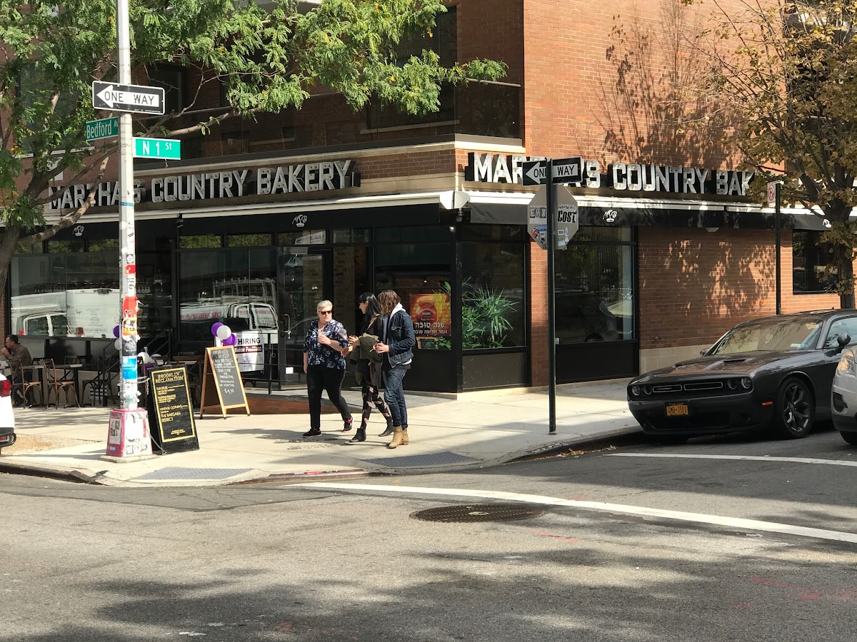 Martha's Country Bakery in Brooklyn
