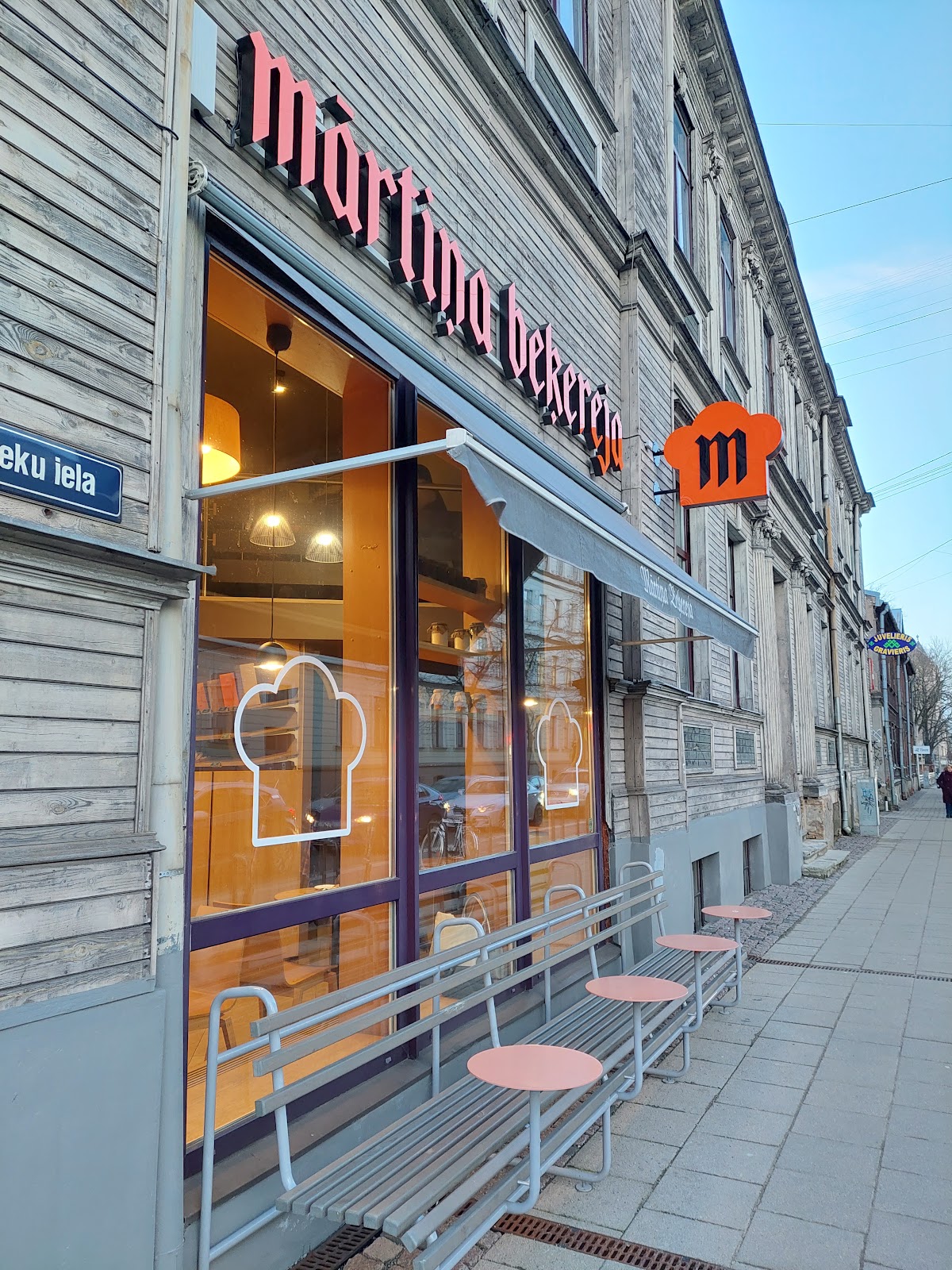 Martins' Bakery in Rīga