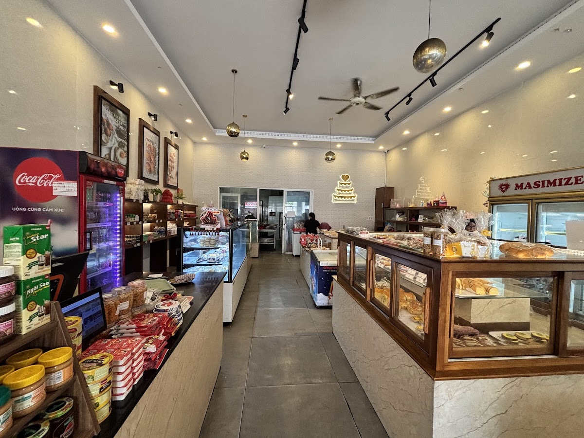 Masimize Bakery in Vũng Tàu