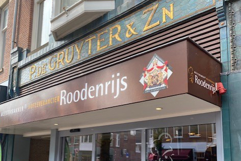 Meesterbakker Roodenrijs in Den Haag