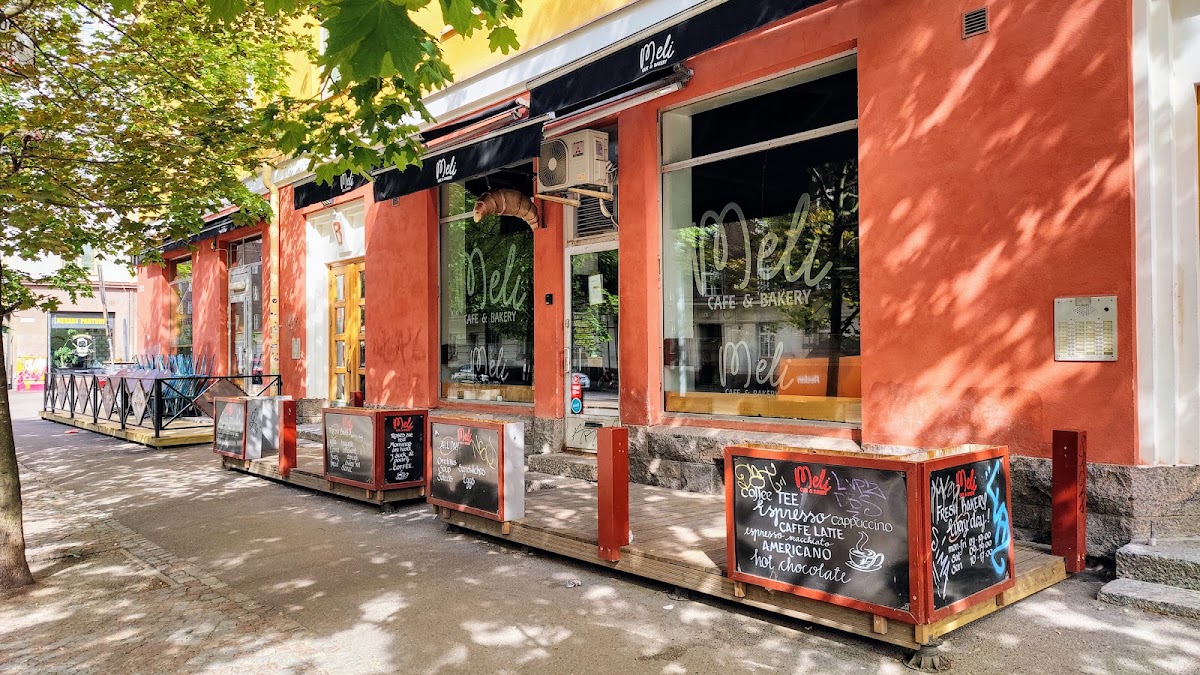 Meli Cafe & Bakery in Helsinki