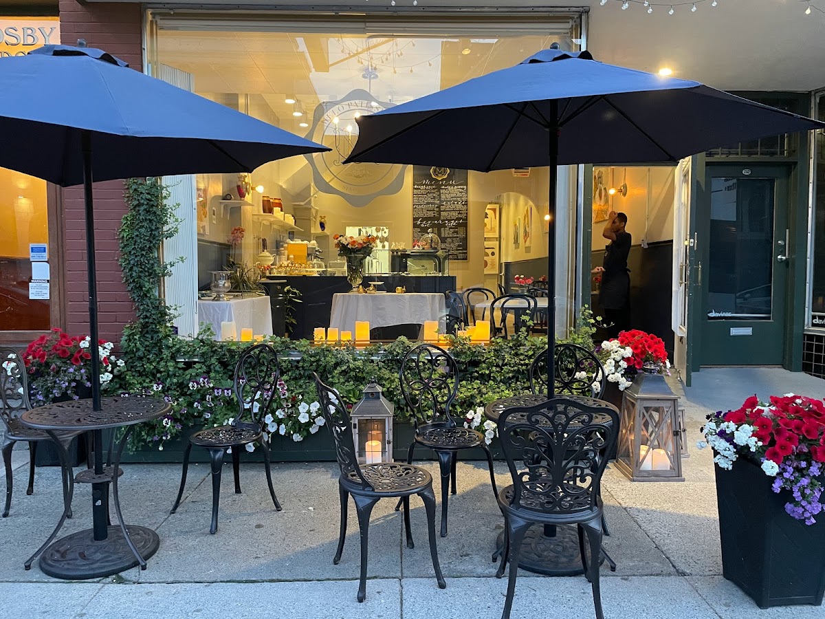 Melo Patisserie in Vancouver