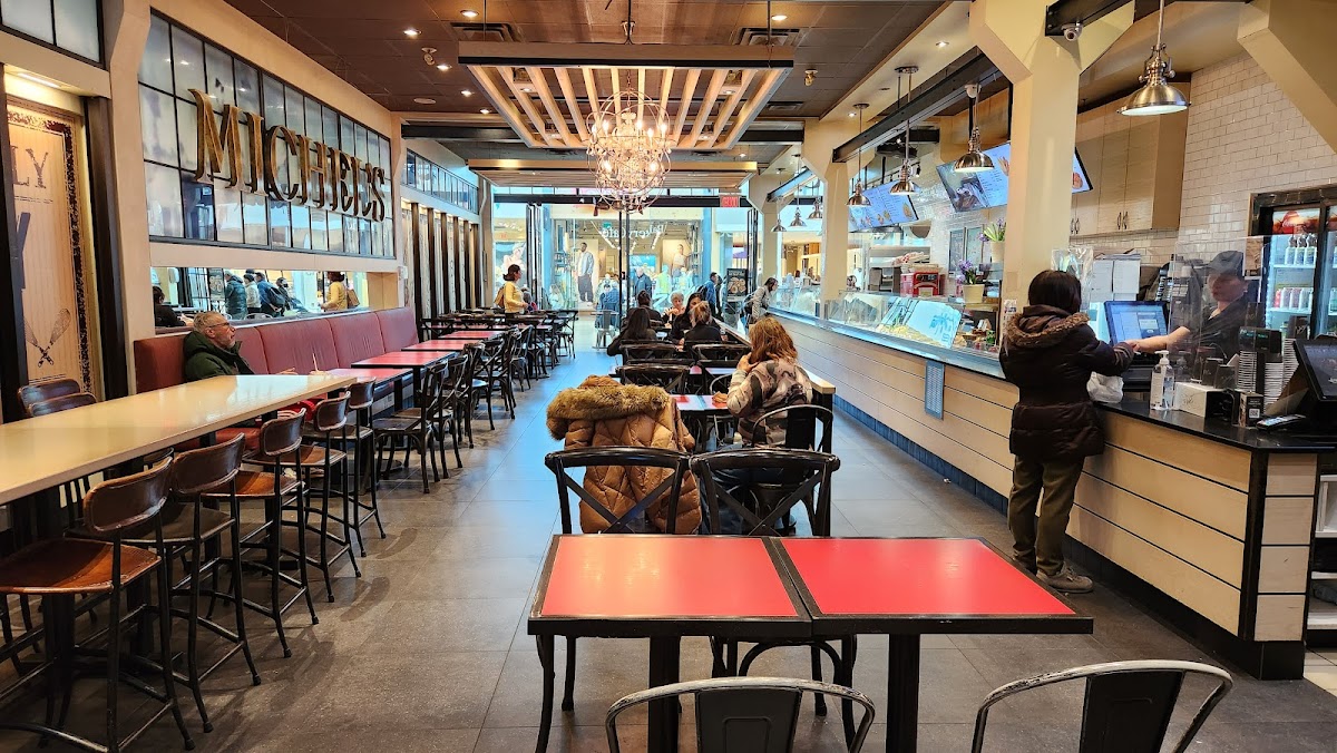 Michel's Bakery Café in Toronto