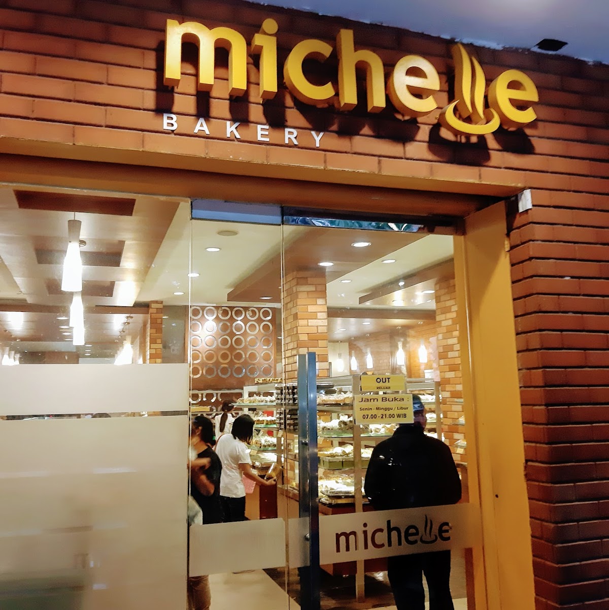 Michelle Bakery in Bogor