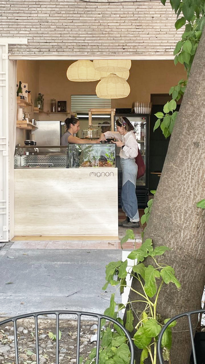 Mignon Patisserie in Cuauhtémoc