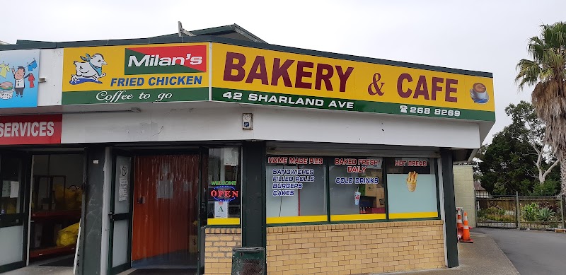 Milan's Bakery and Cafe in Auckland