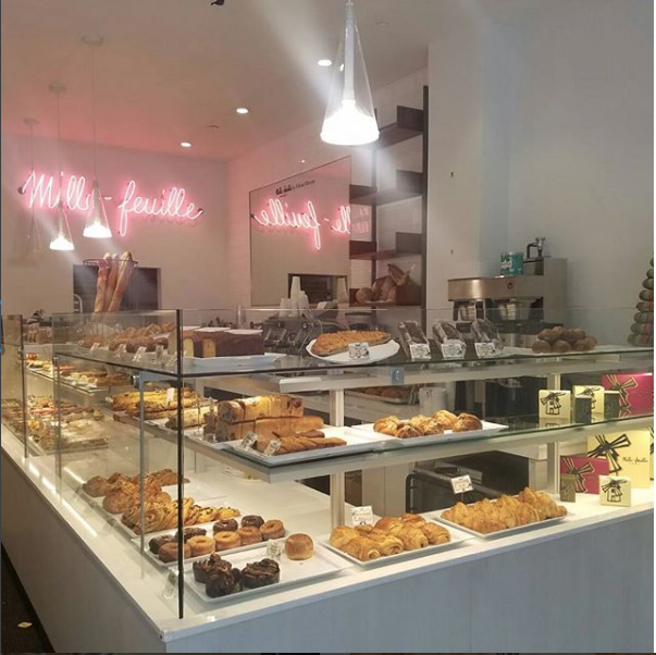 Mille-feuille Bakery Cafe in New York