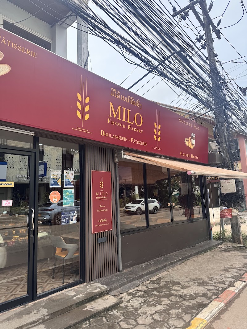 MILO French Bakery in Vientiane