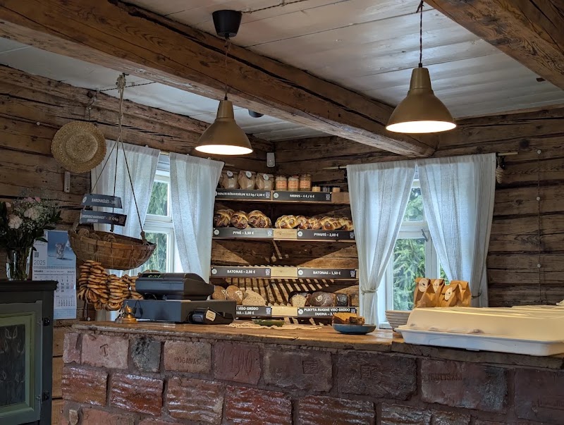 Miltuotos rankos - Bakery in Dotnuva