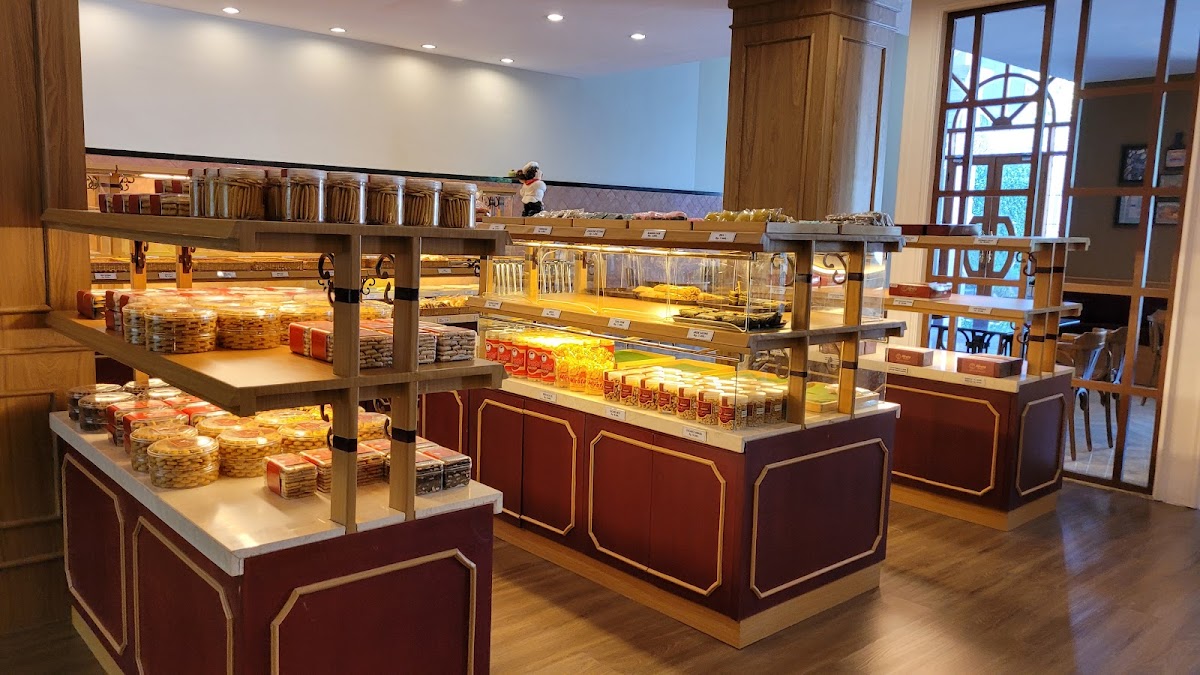 Mirota Bakery in Yogyakarta