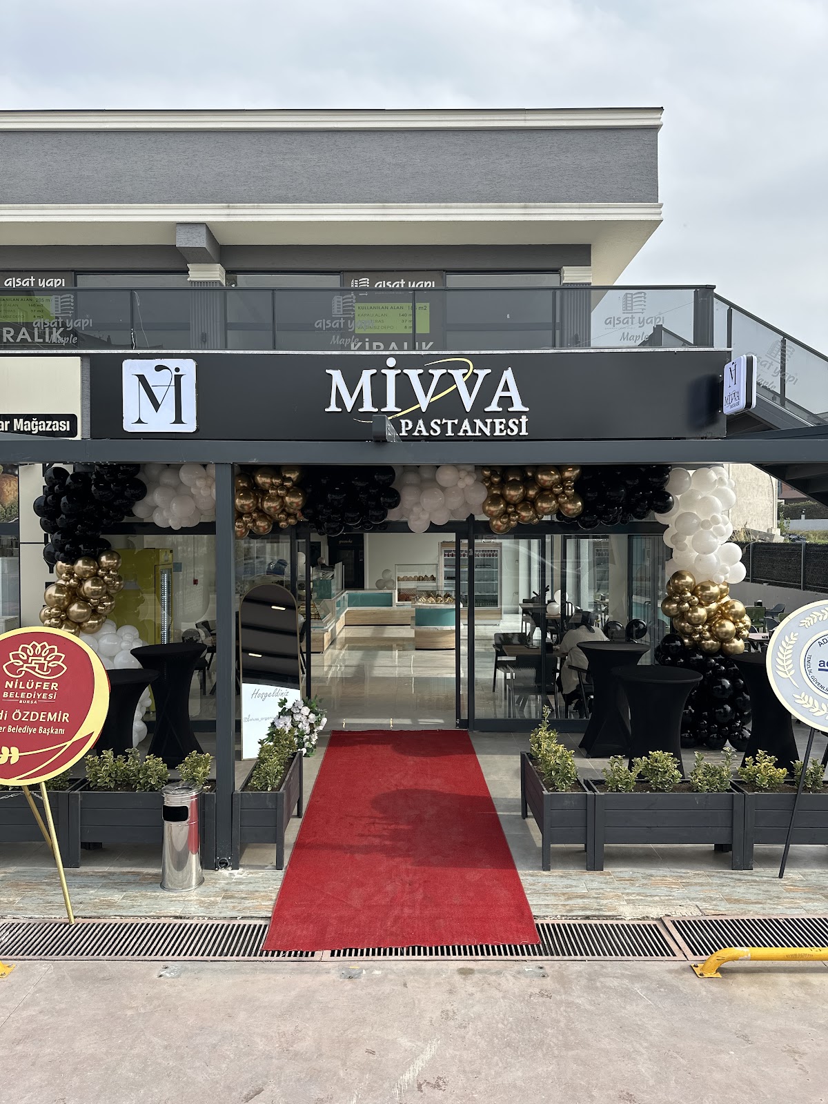 Mivva Pastanesi in Nilüfer