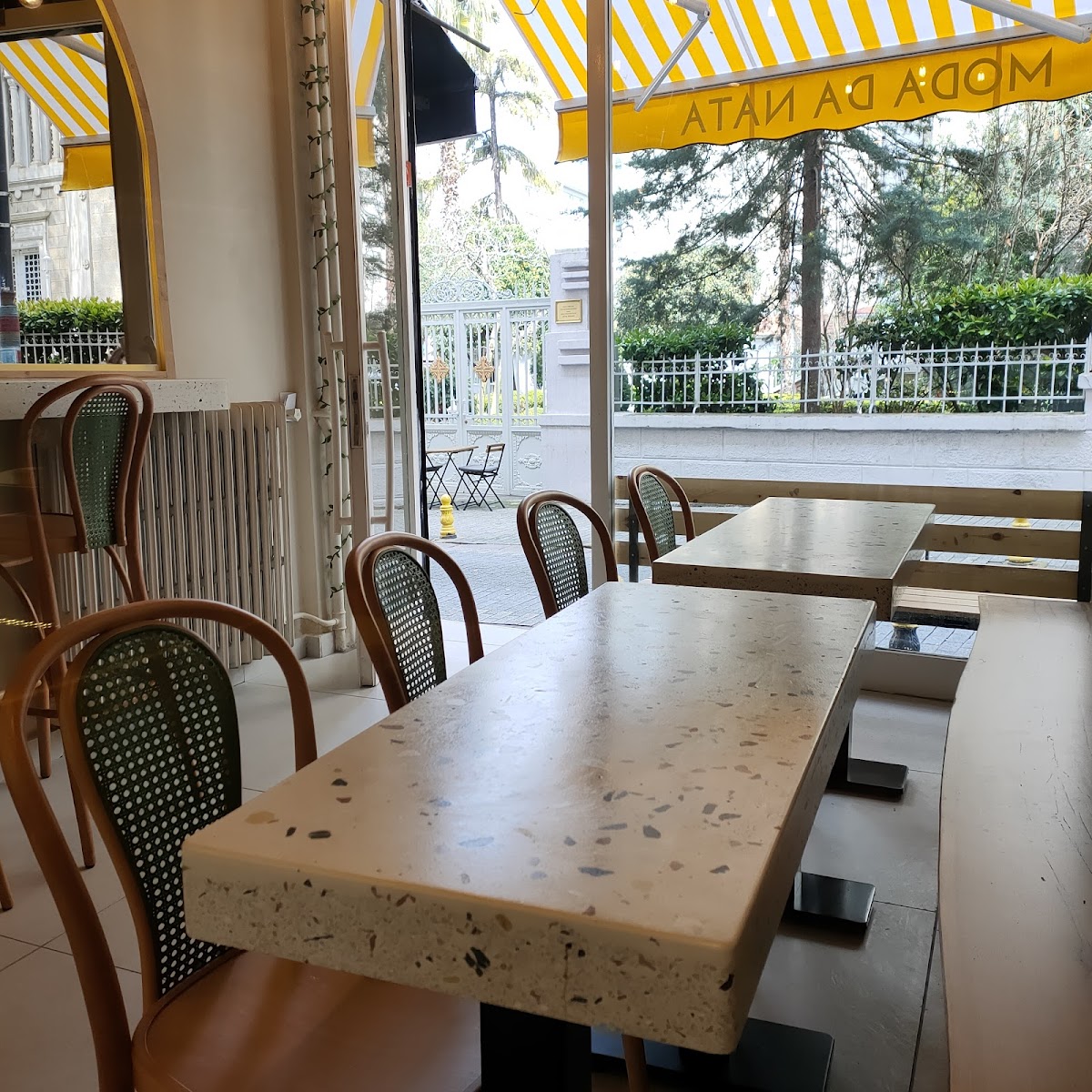 Moda da Nata in Kadıköy