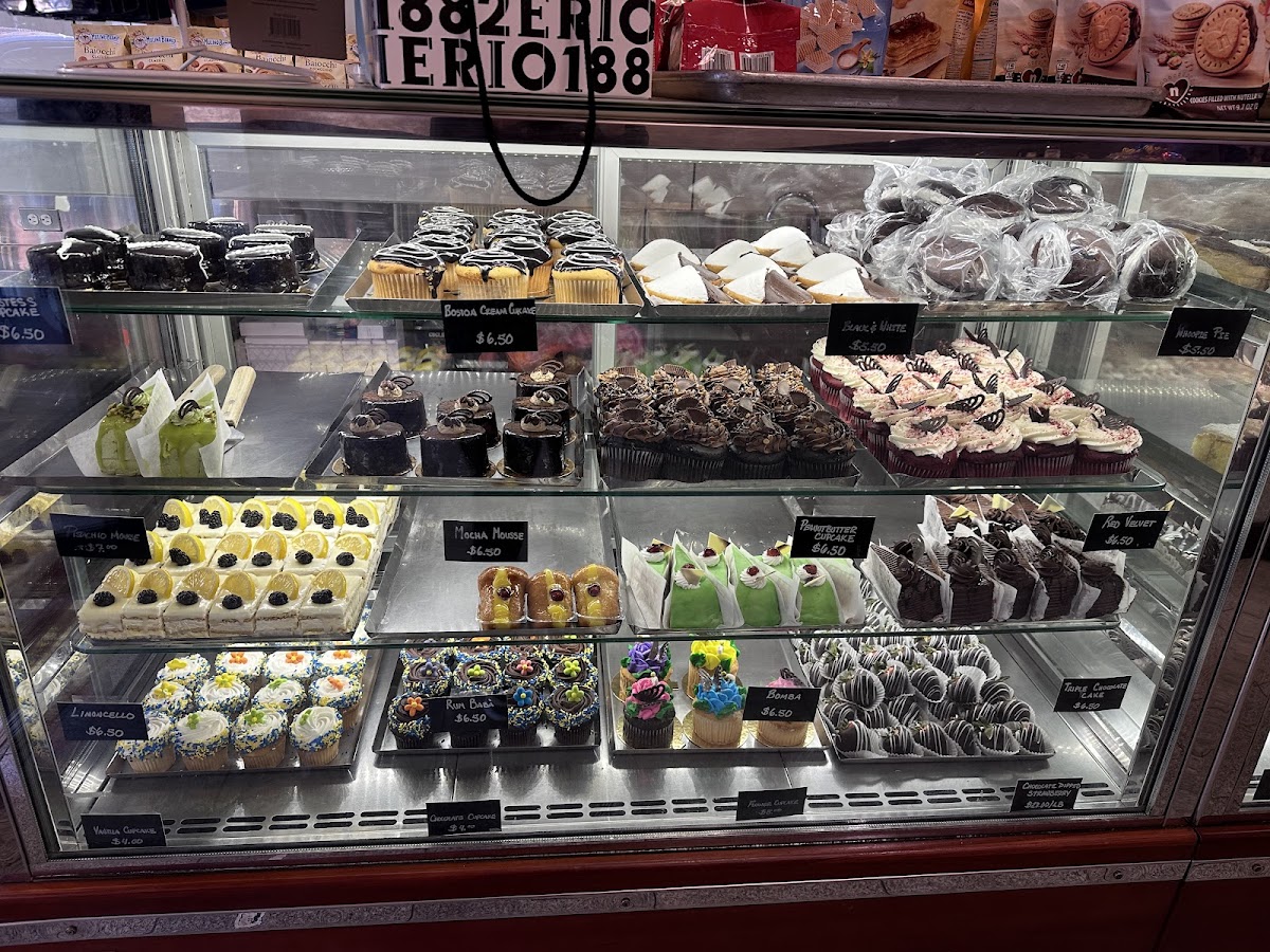 Modern Pastry Shop in Boston