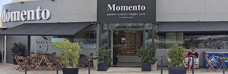 Momento Bakery by Sotiris Ladas in Agia Varvara