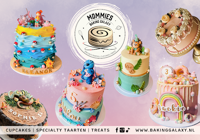 Mommiesbakinggalaxy in 's-Hertogenbosch
