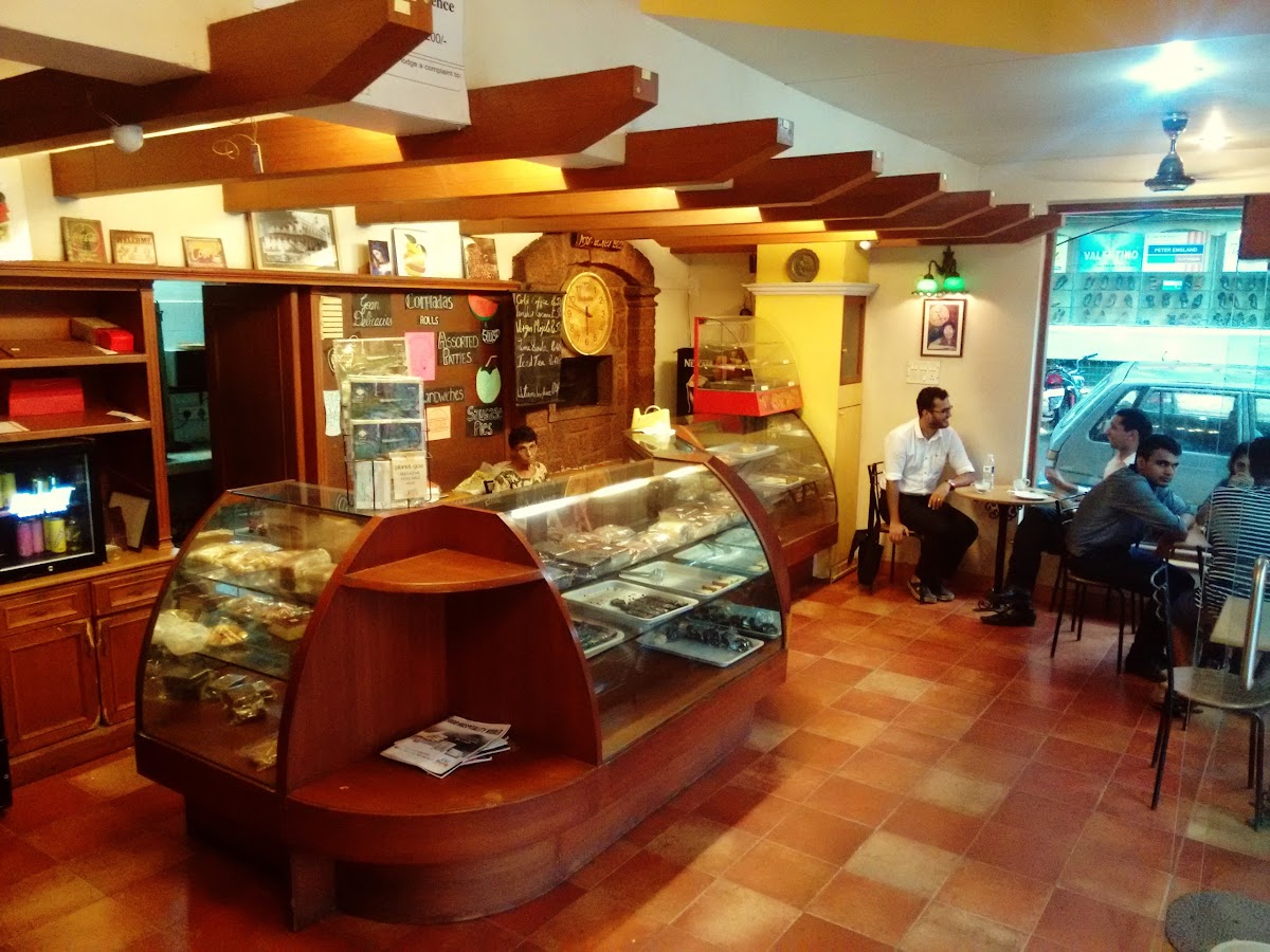 Monsieur Baker in Mumbai