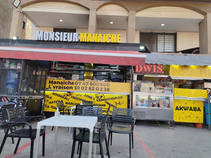 Monsieur manaiche in Abidjan