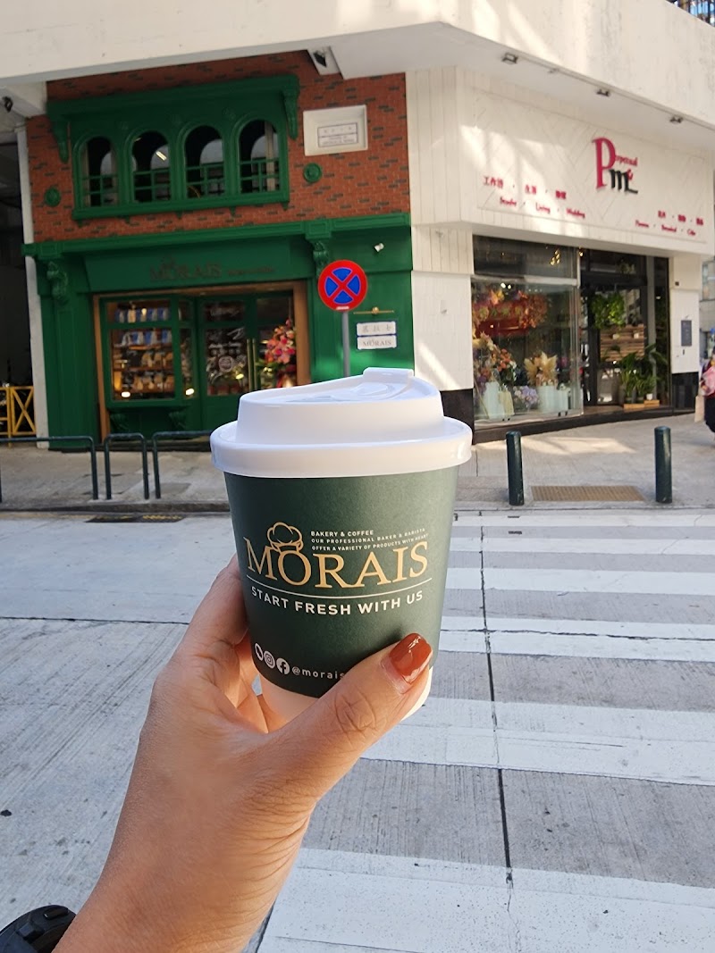 Morais Bakery & Coffee in Macau