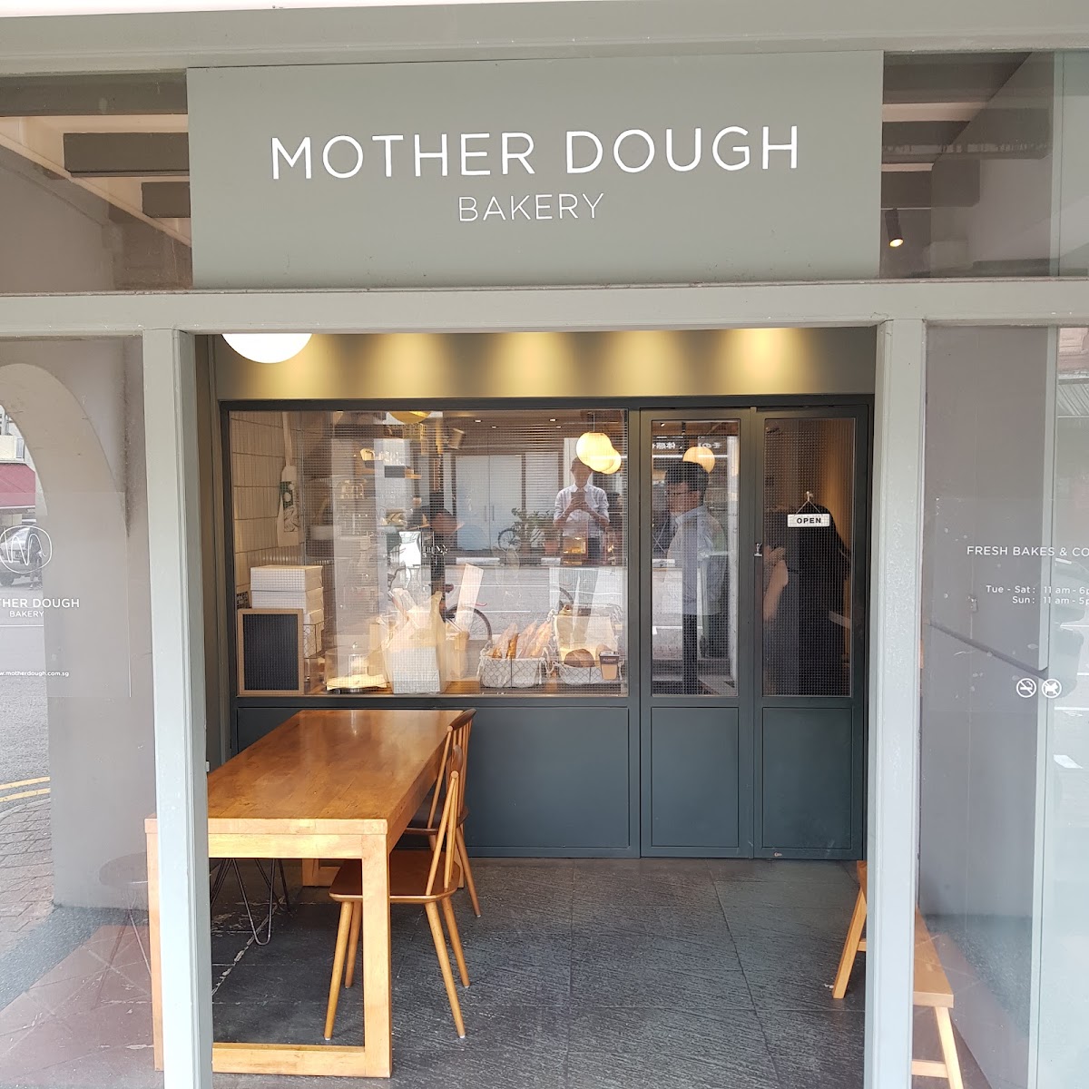 Mother Dough Bakery in Singapore