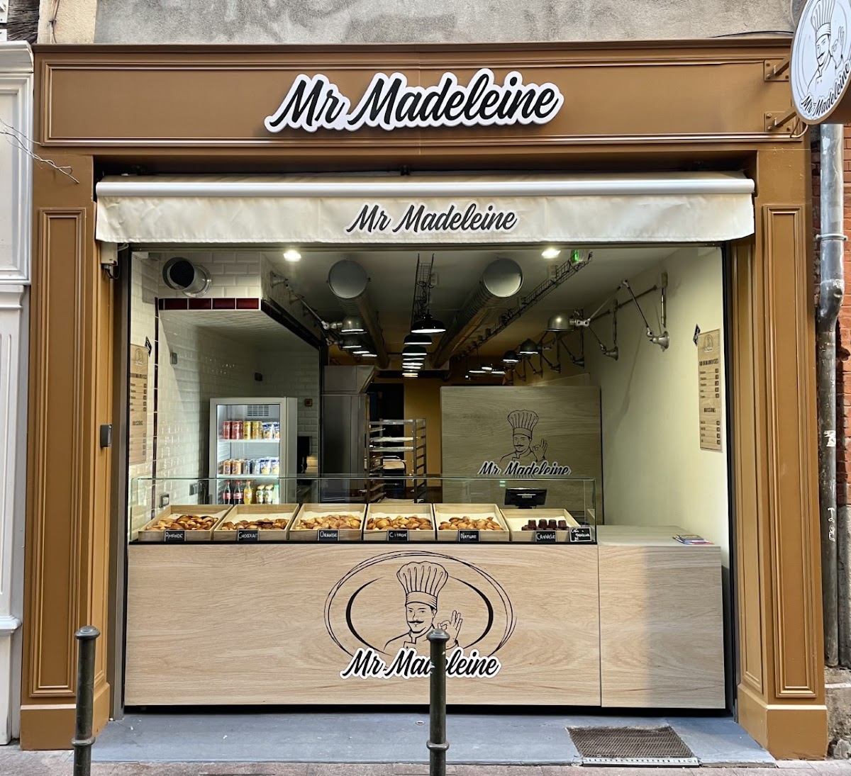 Mr Madeleine in Toulouse
