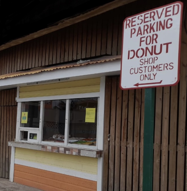 Ms. Wanda's Donuts in Belize City