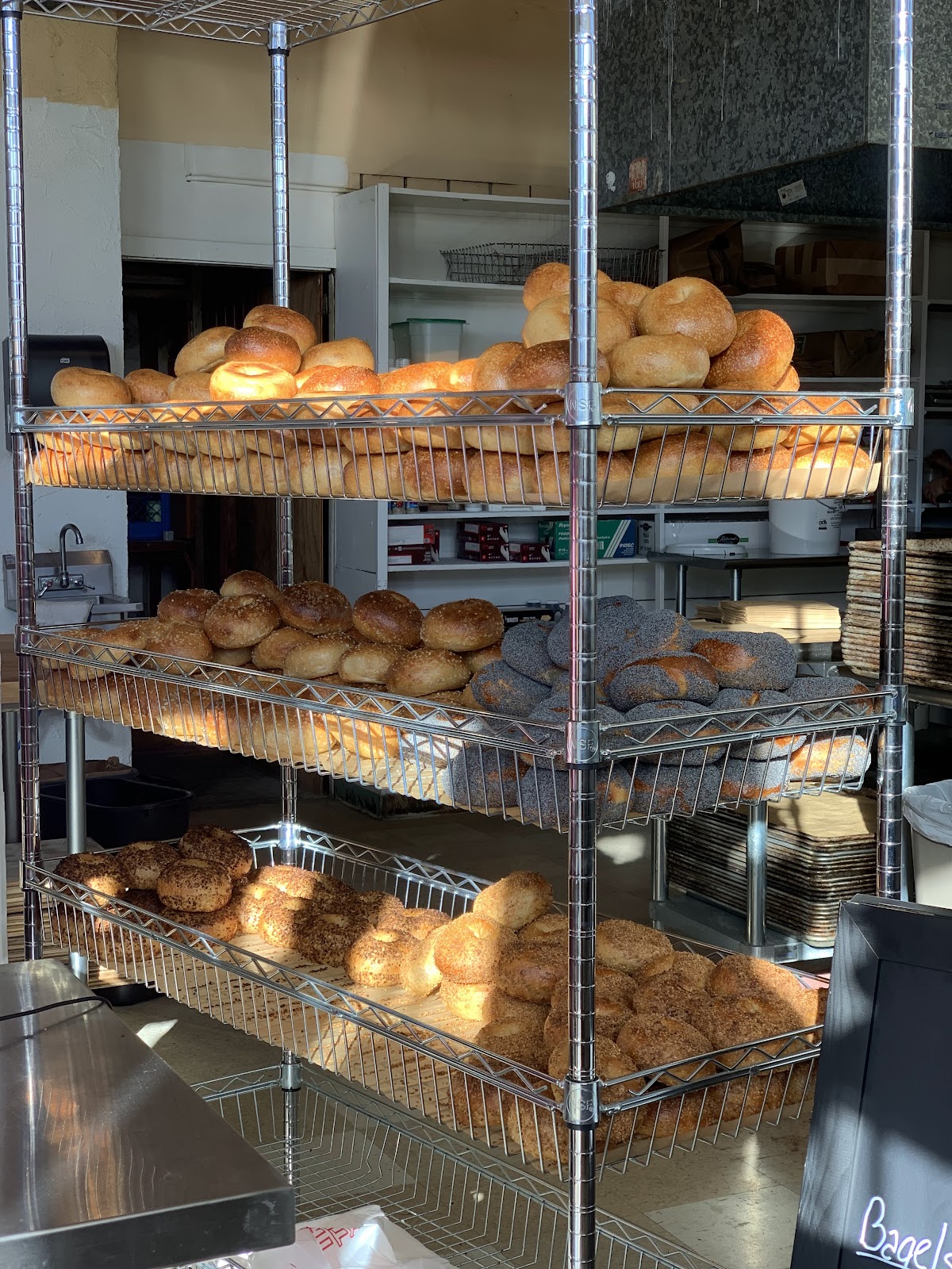 Mt. Bagel in Seattle