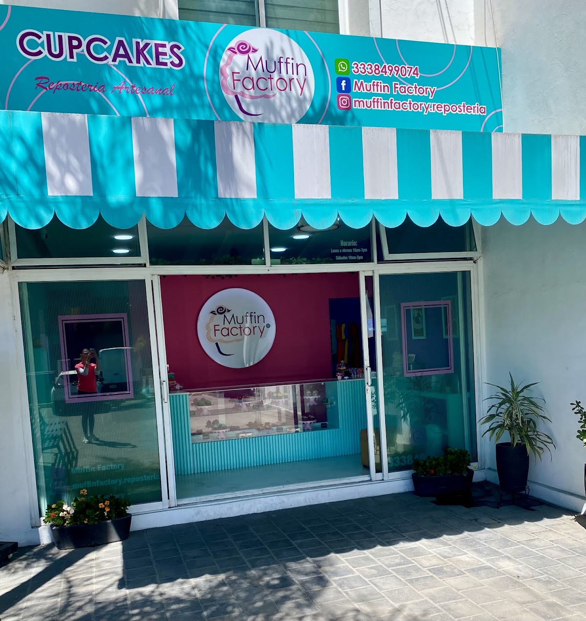Muffin Factory in Zapopan
