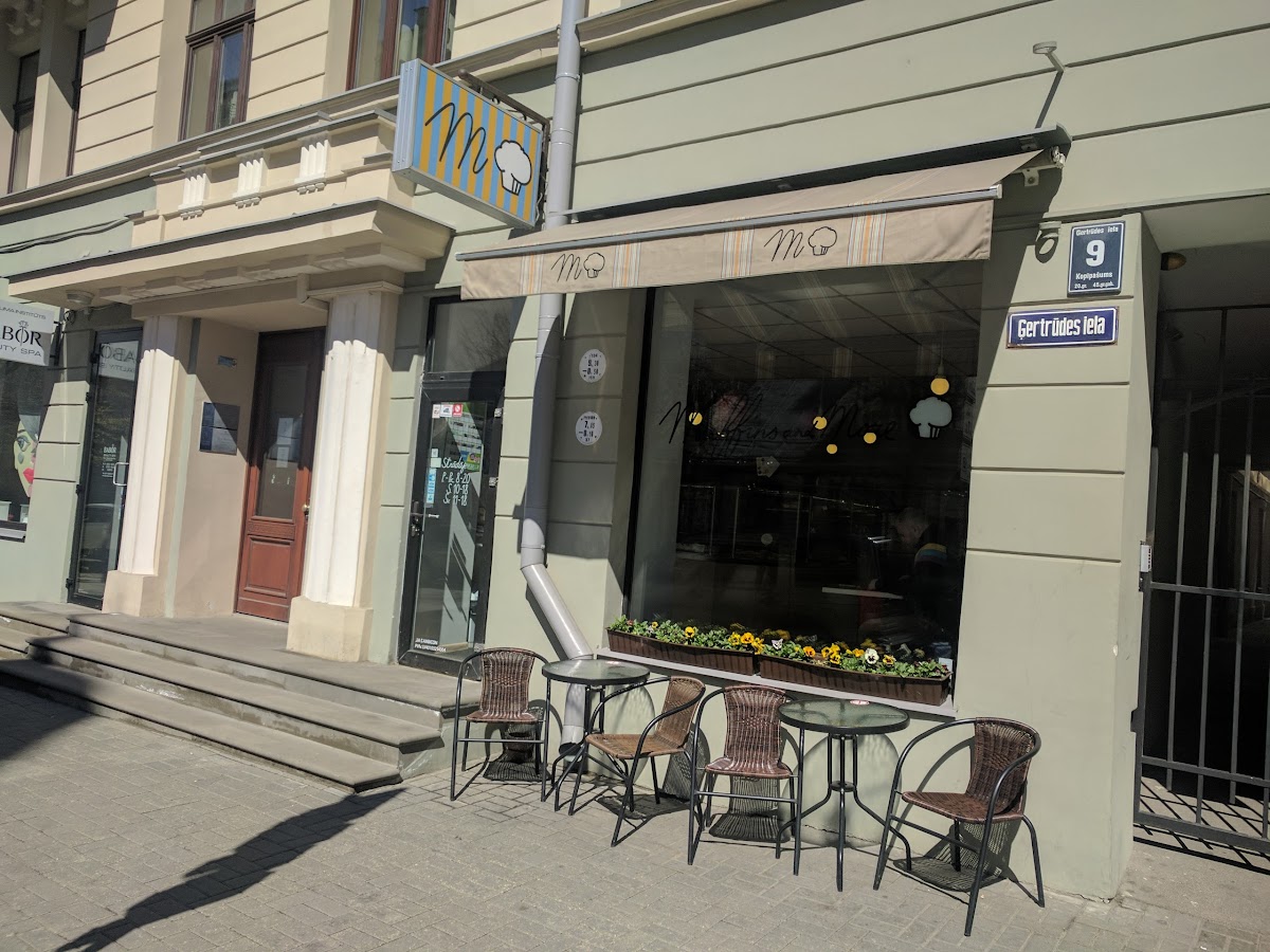 Muffins and More in Rīga