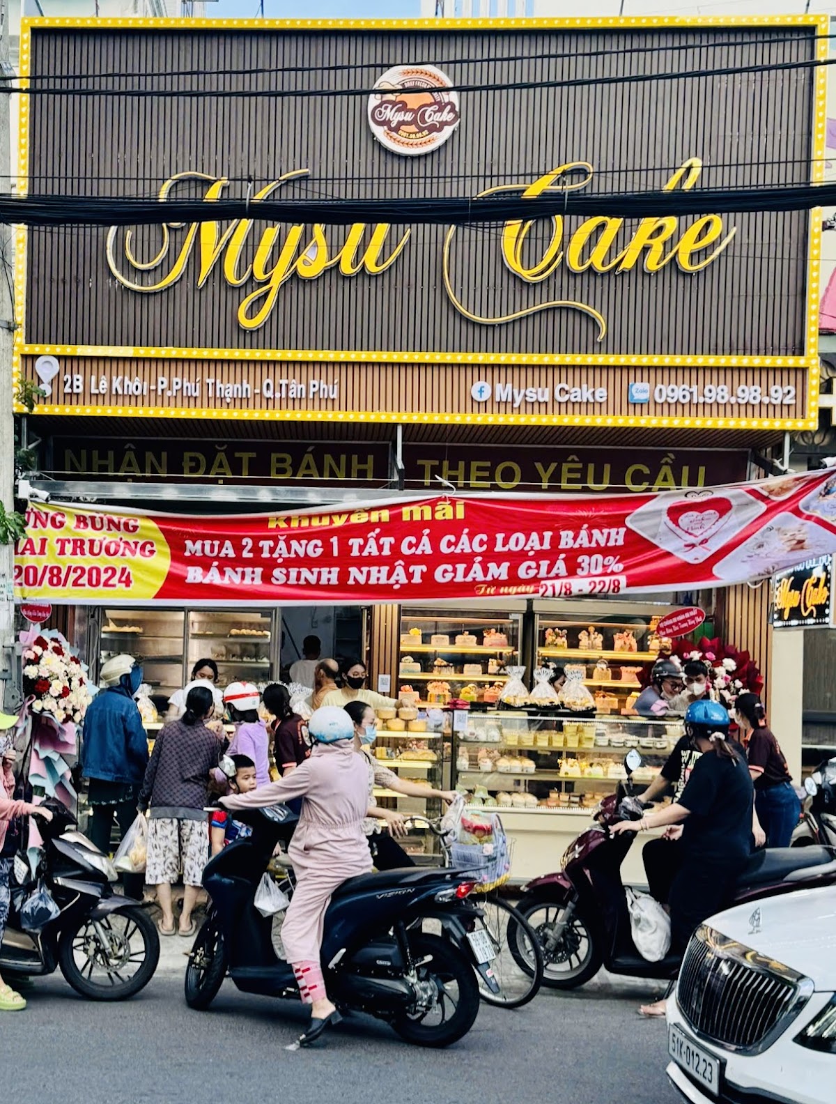 Mysu Cake | Bánh Kem Tân Phú | Bánh Ngon Tân Phú | Đặt Bánh Tân Phú in Quận Tân Phú