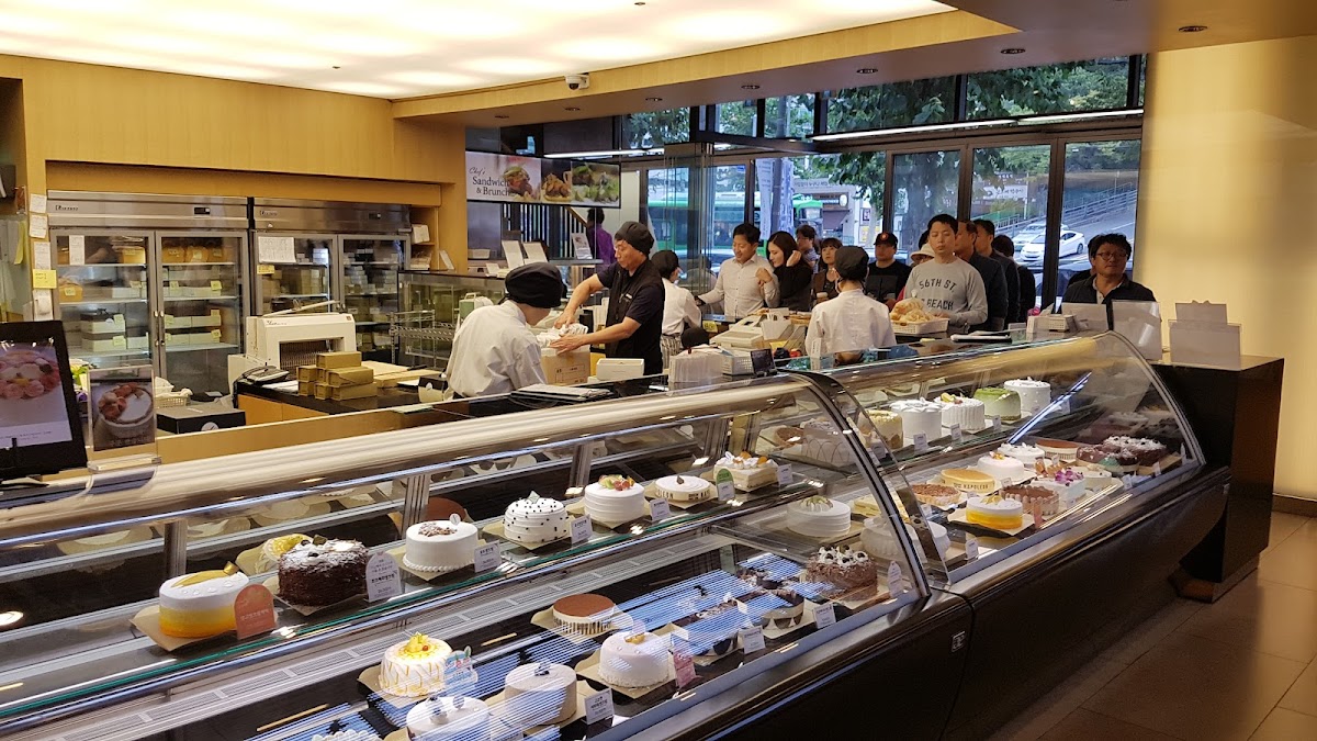 Napoleon Bakery Cafe in Seoul