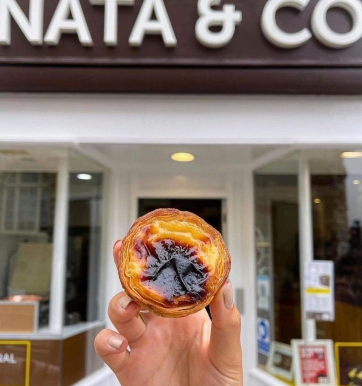 Nata and Co Bakery in Bath