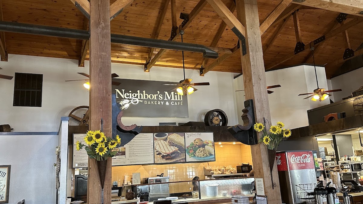 Neighbor's Mill Bakery & Cafe in Harrison